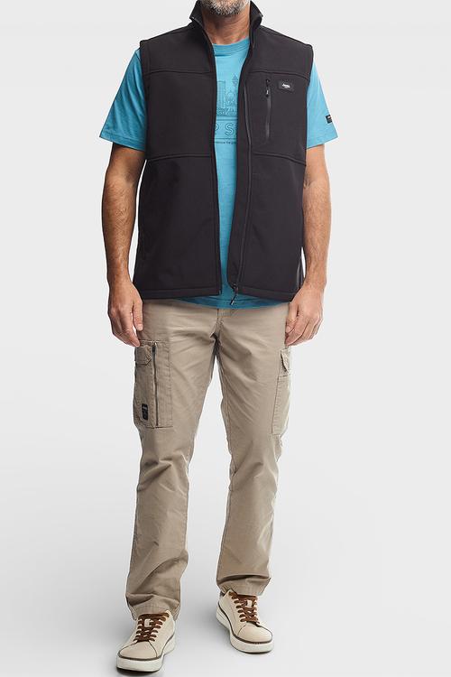 Softshell Gilet - Black