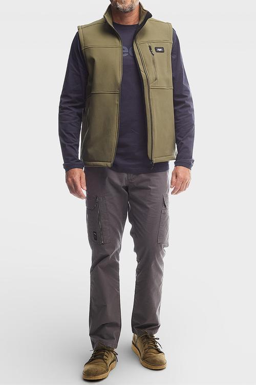 Softshell Gilet - Olive