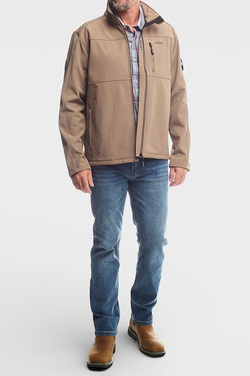 Core Softshell Jacket - Brown