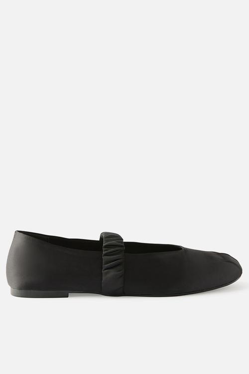 Brooklyn Mary Jane Ballet - black.