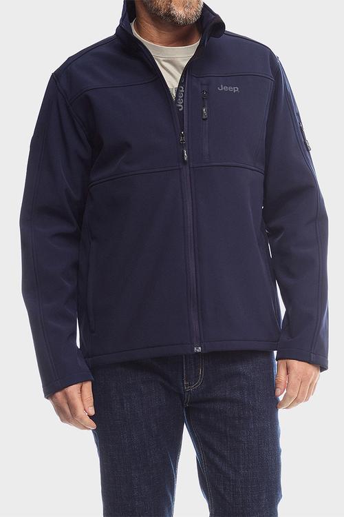 Core Softshell Jacket - Navy