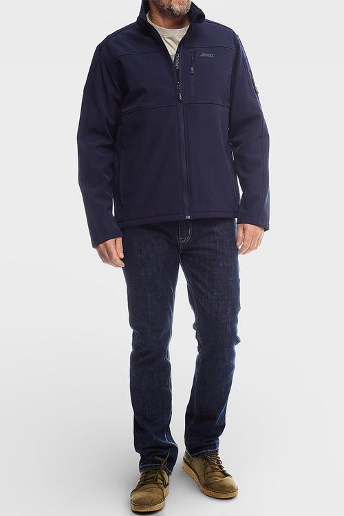 Core Softshell Jacket - Navy