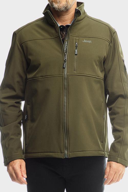 Core Softshell Jacket - Olive