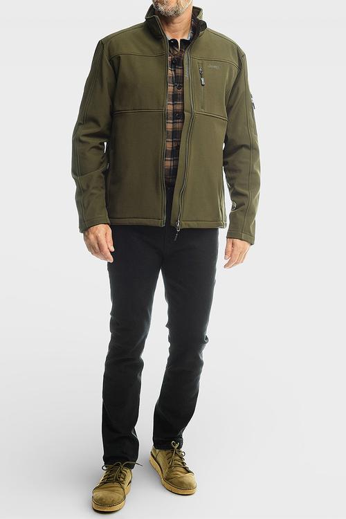 Core Softshell Jacket - Olive