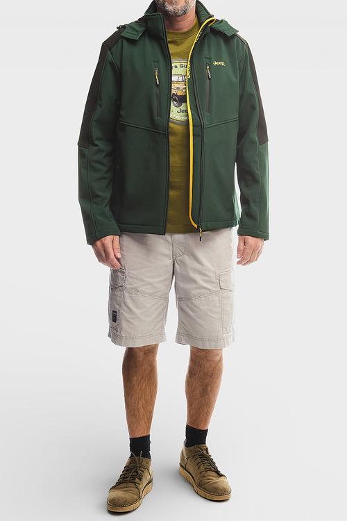 Supporters Softshell Jacket - Green