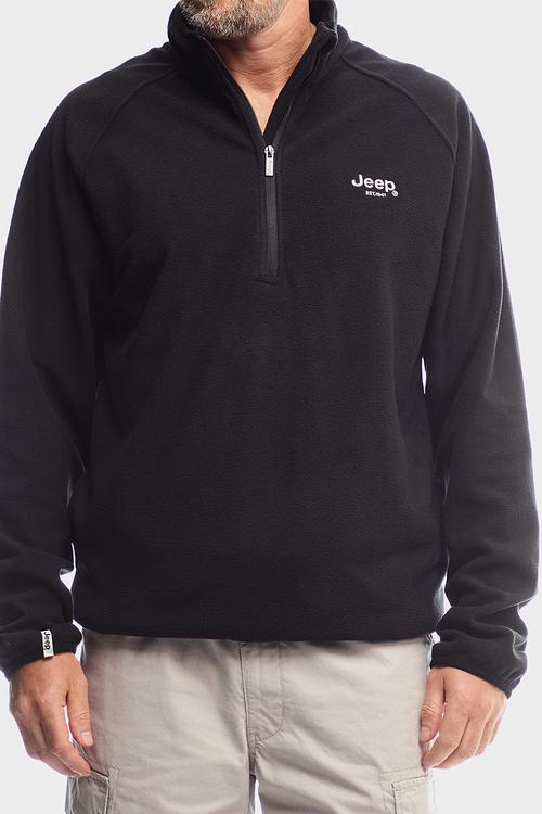 Core Polarfleece 1/4 Zip - Black