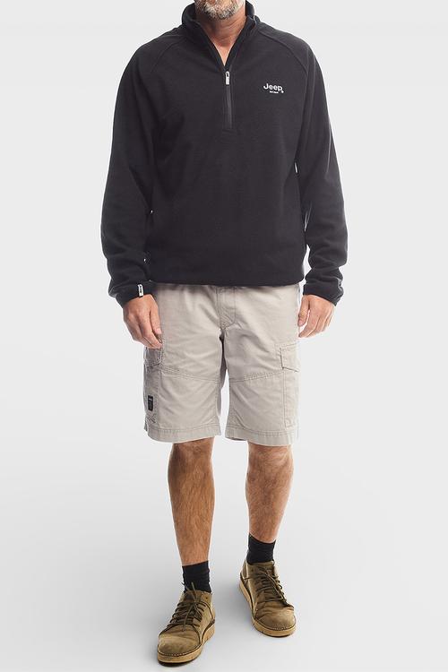 Core Polarfleece 1/4 Zip - Black