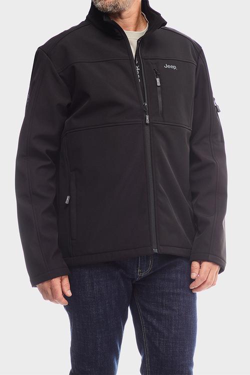 Core Softshell Jacket - Black