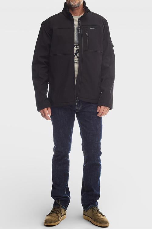 Core Softshell Jacket - Black