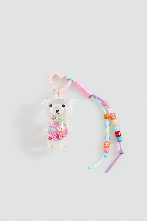 Key ring Mochibe - pink