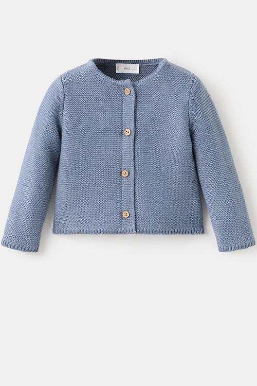 Cardigan  Boba1- Medium Blue