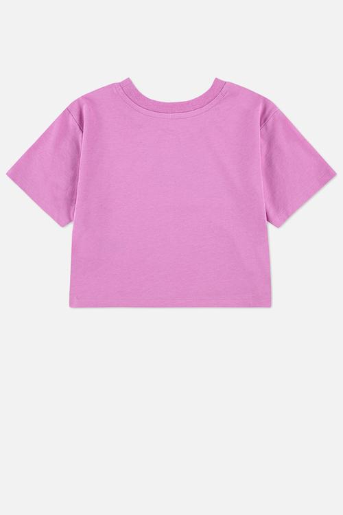 Nkg Hbr Club Boxy Tee - Light Magenta