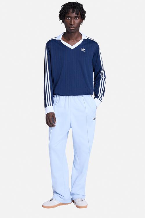 Oversized Baggy Trackpant  - Crystal Sky Blue