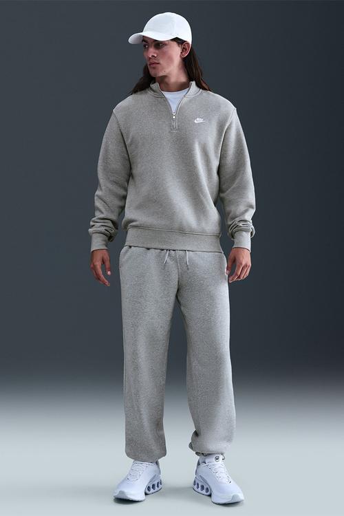 NSW Club 1/2-Zip Fleece Top - Grey