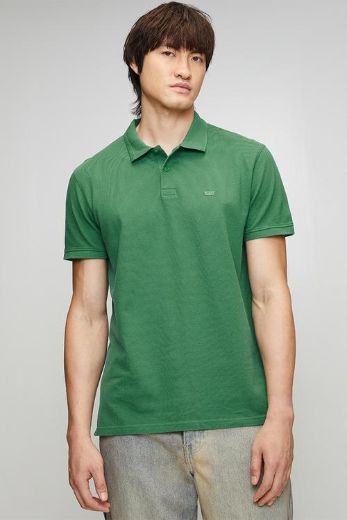 Levis Icon Polo Za - Pine Green