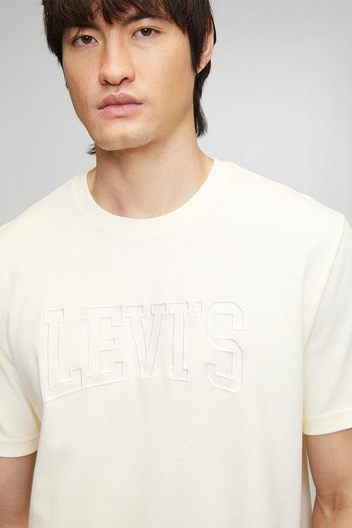 Sp 3d embroidery tee - off white