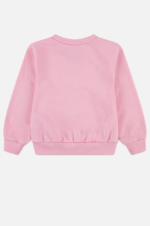 Nkn French Terry Crew - Medium Soft Pink