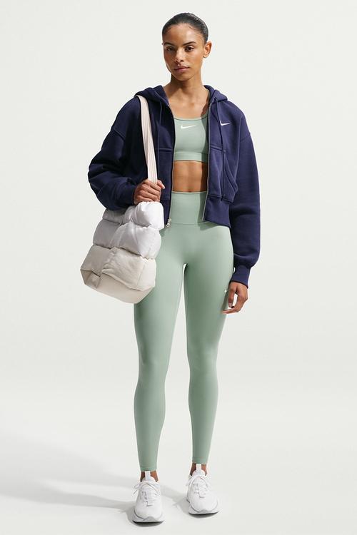 W Nk Df One Hr Tight Useam - Steam/White