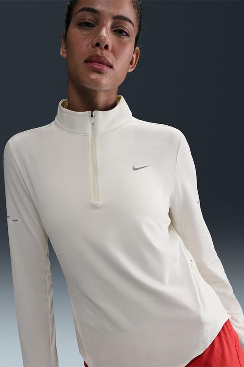 W Nk Swift Df Uv Hz Top - Sail/Reflective Silv