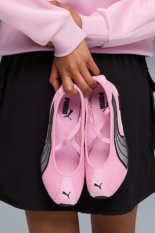 Street Ballet - Pink Shimmer/Silver