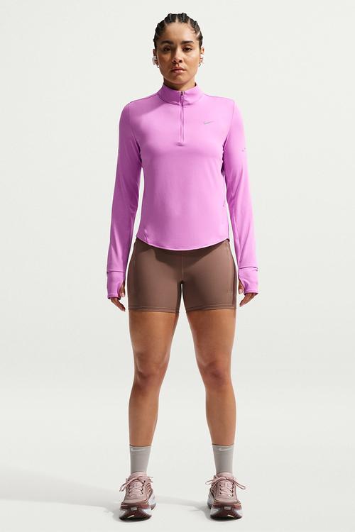 W Nk Swift Df Uv Hz Top - Lt Magenta/Reflective Silv