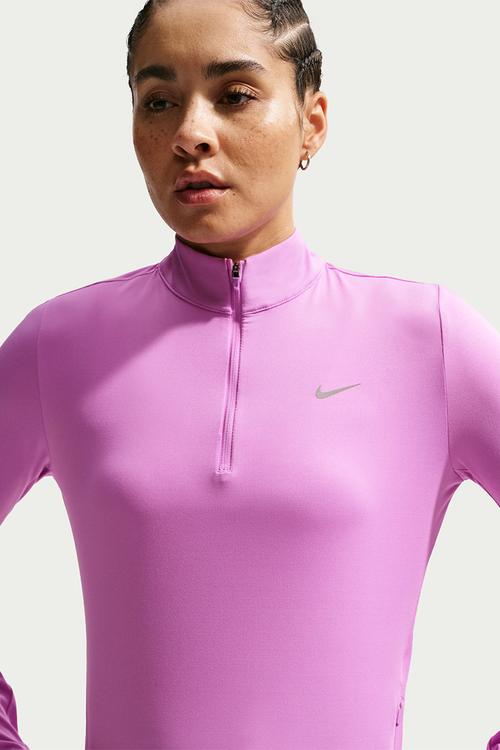 W Nk Swift Df Uv Hz Top - Lt Magenta/Reflective Silv