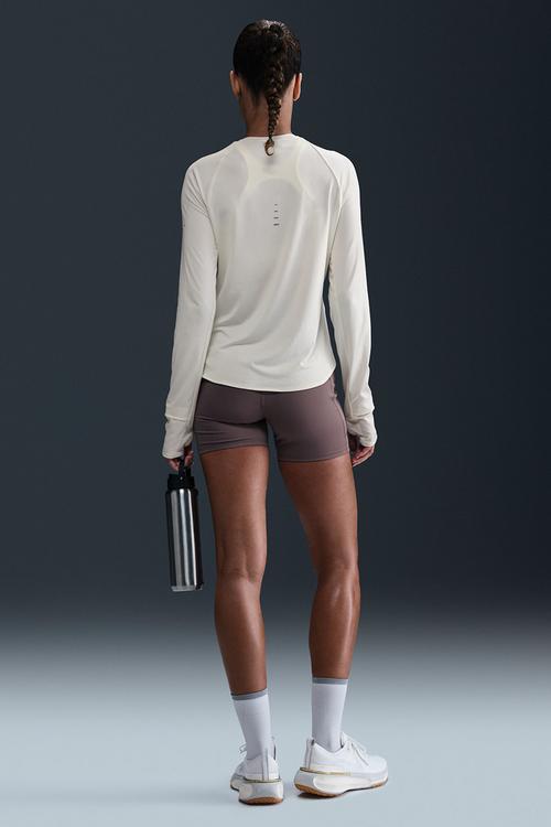 W Nk Swift Df Uv Ls Crw - Sail/Reflective Silv