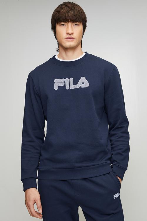 Eddy Sweatshirt - Fila Blue