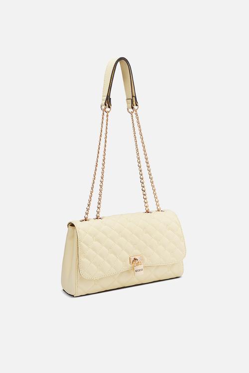 Ramona Convertible Crossbody Flap Bag - Buttercream