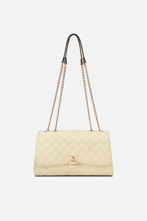 Ramona Convertible Crossbody Flap Bag - Buttercream