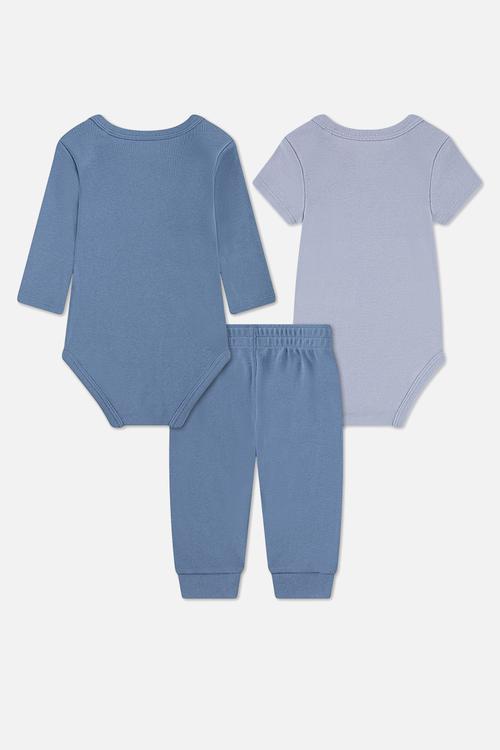 Nkn Essentials 3 Piece Pant Set - Work Blue