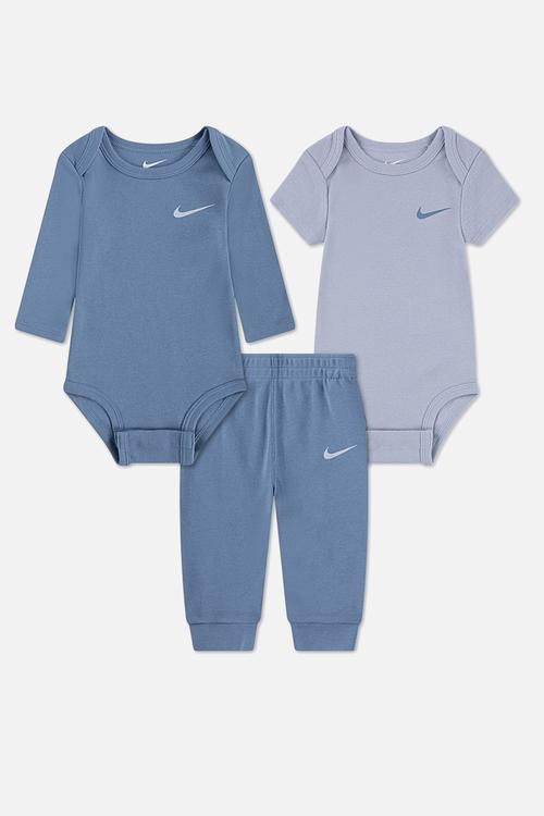 Nkn Essentials 3 Piece Pant Set - Work Blue