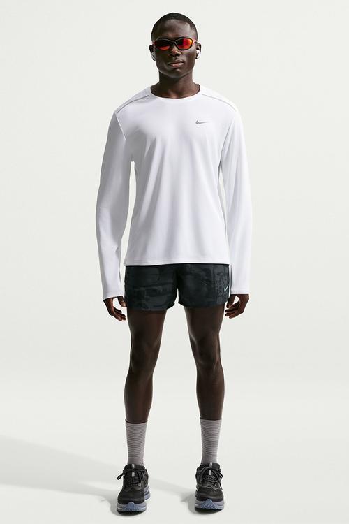  Dri-FIT UV Miler  Running Top -  White ...