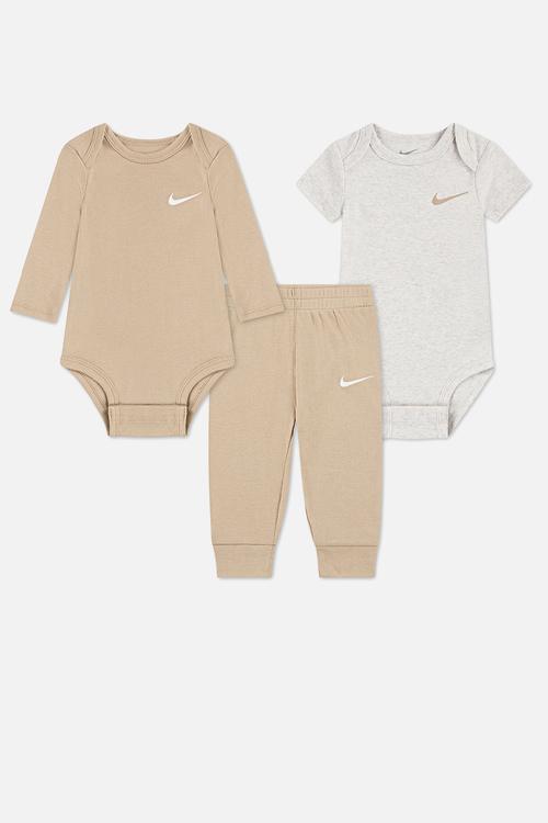 Nkn Essentials 3Pc Pant Set - Hemp