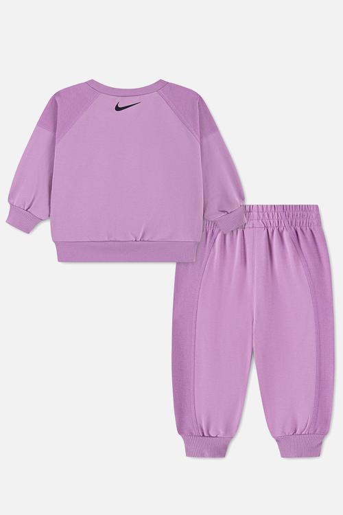Nkn E1D1 Gfx Ft Crew Set - Light Magenta