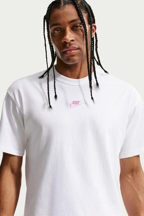NSW  Premium Essentials Sust  T-Shirt - White/1pin