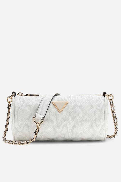 Giully Mini Barrel Bag - Off White