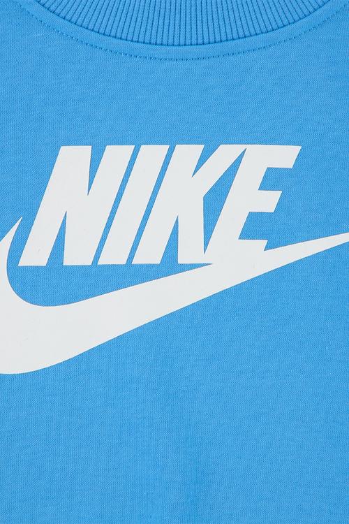 Nkn French Terry Crew - University Blue