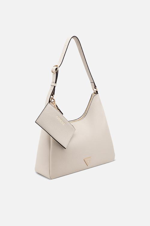 Wells Shoulder Satchel Bag - Stone