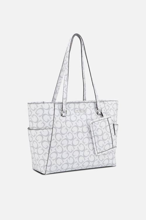 Granby Tote Bag-White