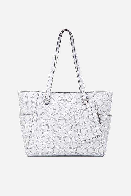 Granby Tote Bag-White