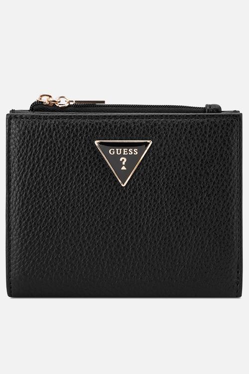 Wells Sling Snap Id Wallet Bag - Black