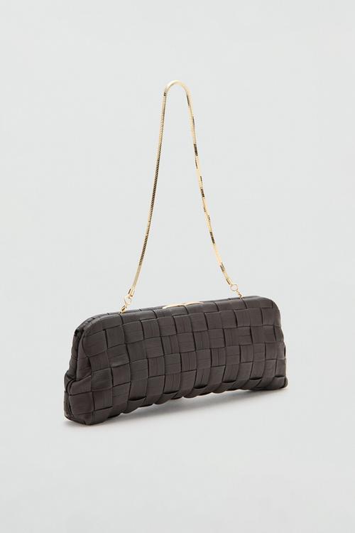 Selva handbag - dark brown