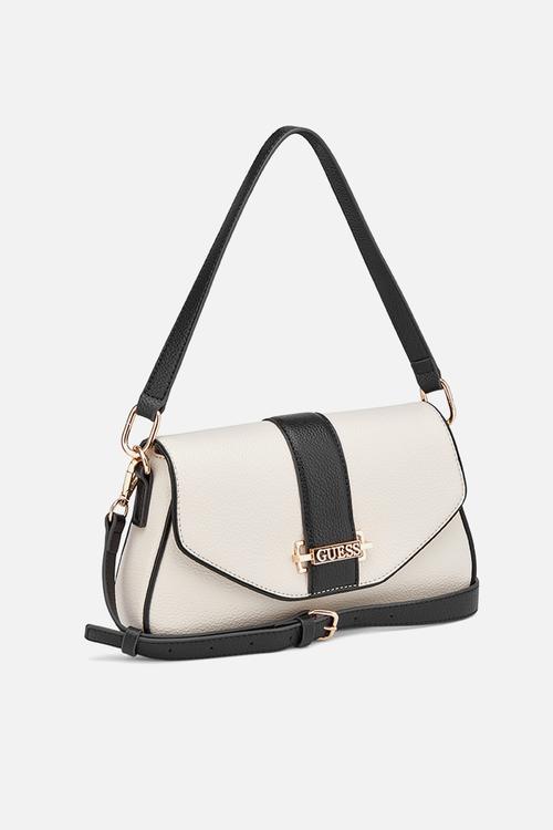 Erika Flap Crossbody Bag-Stone Multi