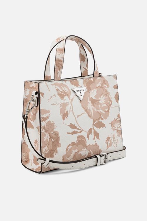 Jillian Mini Tote Bag - White