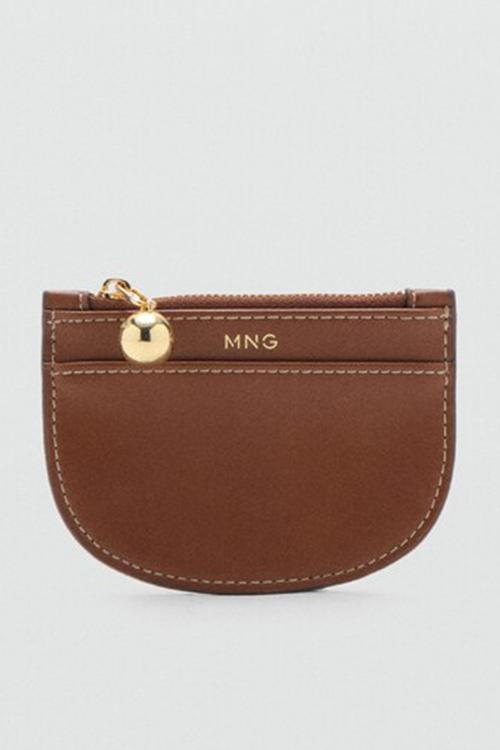 Capuleto card holder - medium brown