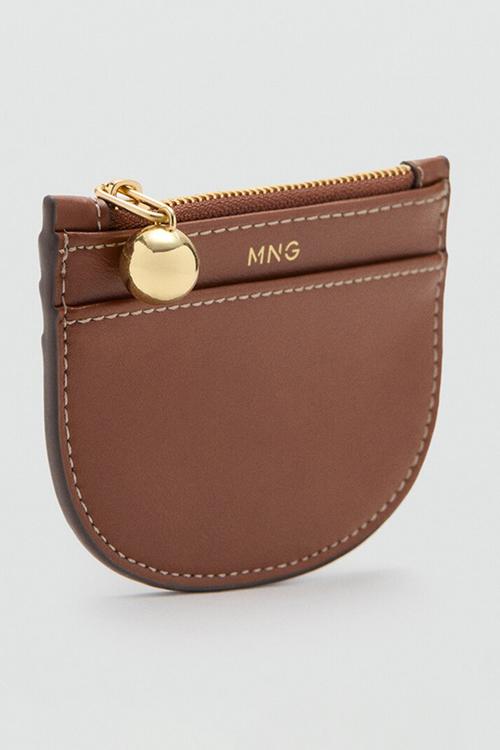 Capuleto card holder - medium brown
