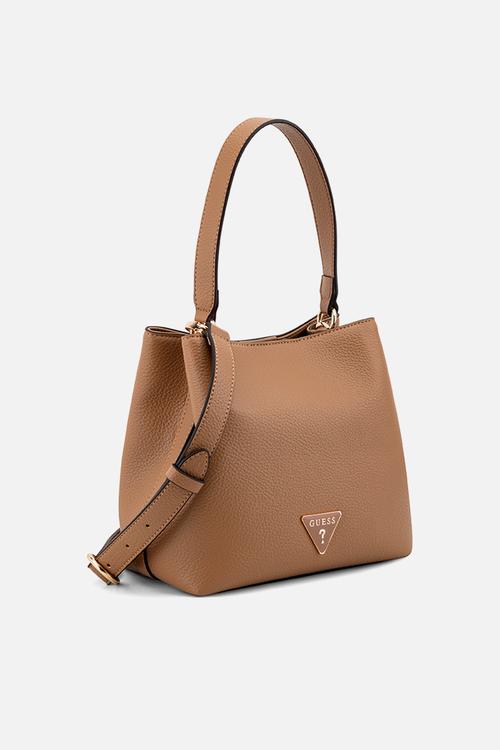 Wells Crossbody Bucket Bag-Saddle Tan