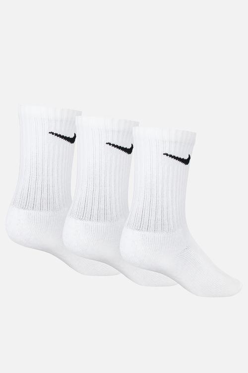 Nhn nike basic pack crew 3pk - white