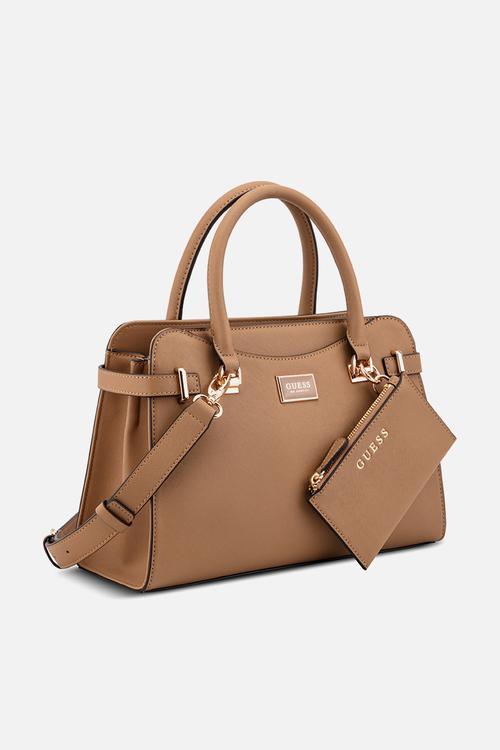 Rosie Satchel Bag - Saddle Tan